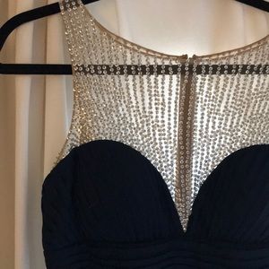 Navy prom dress/event dress